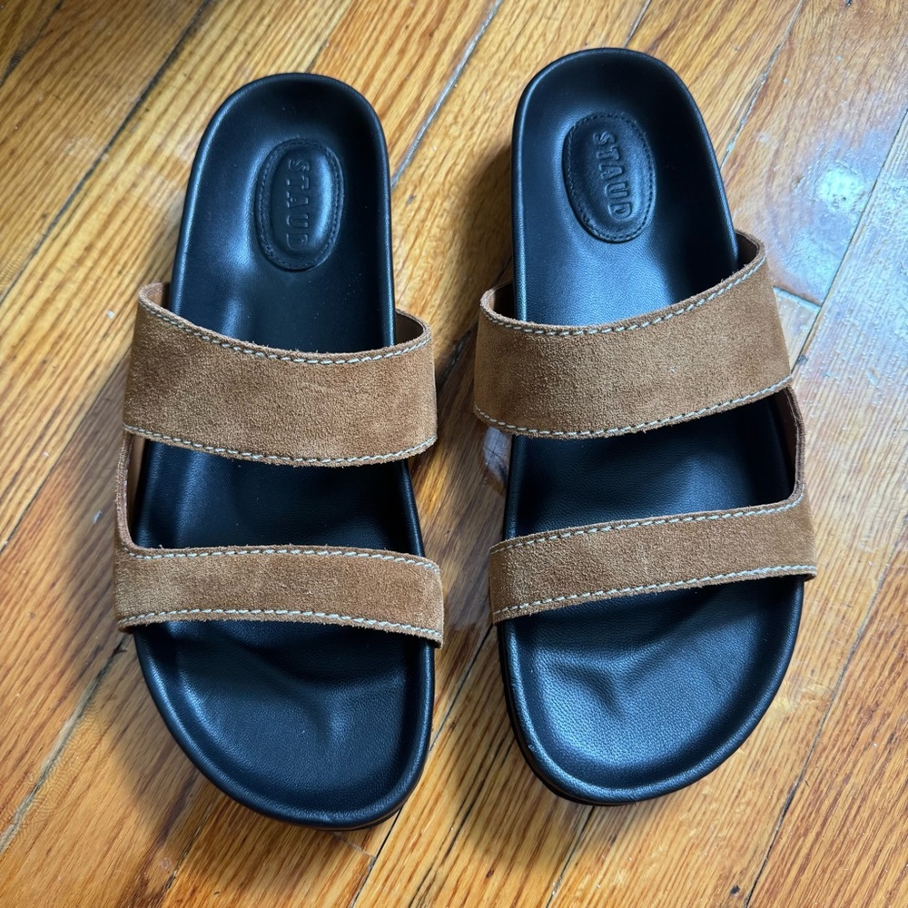 STAUD Cyprus Slides Sz 9